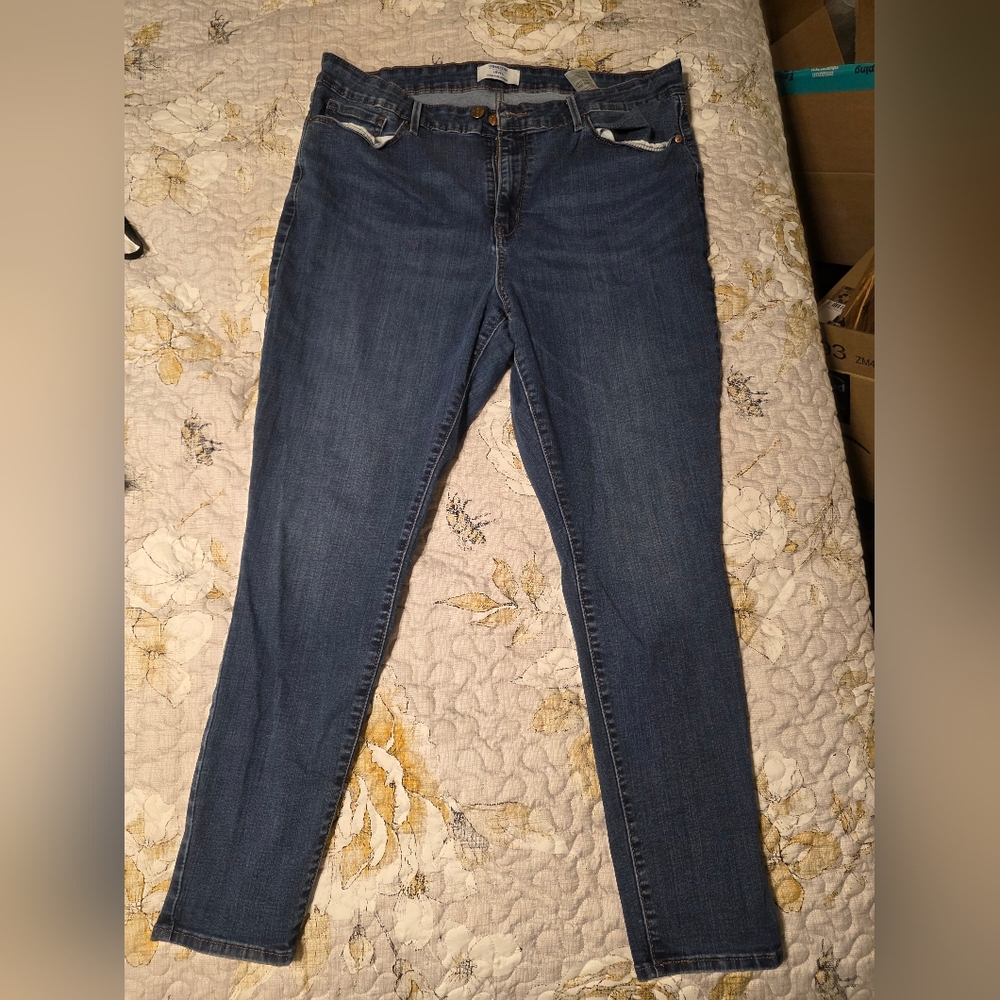 Denizen from Levi's Blue Skinny Jeans